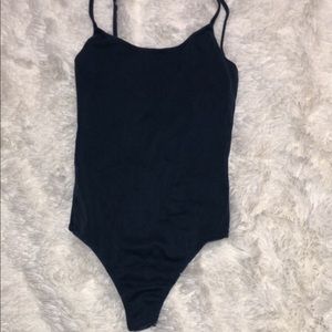 Navy Blue Bodysuit